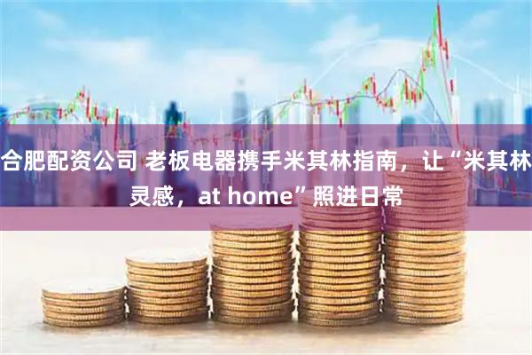 合肥配资公司 老板电器携手米其林指南，让“米其林灵感，at home”照进日常