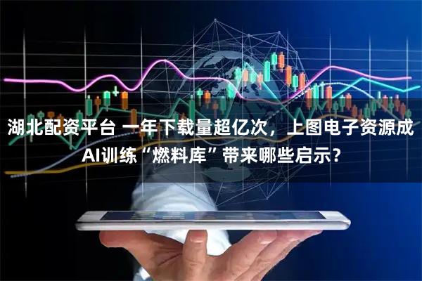 湖北配资平台 一年下载量超亿次，上图电子资源成AI训练“燃料库”带来哪些启示？